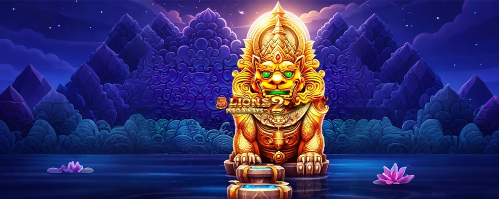 stake bet 5 Leões Megaways 2