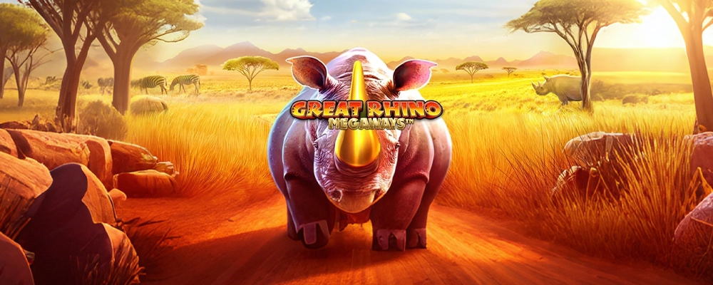 stake bet Grande Rinoceronte Megaways